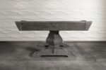 Nixon Birdy 7' Slate Pool Table in Grayson Grey w/ Dining Top Option - Image 12