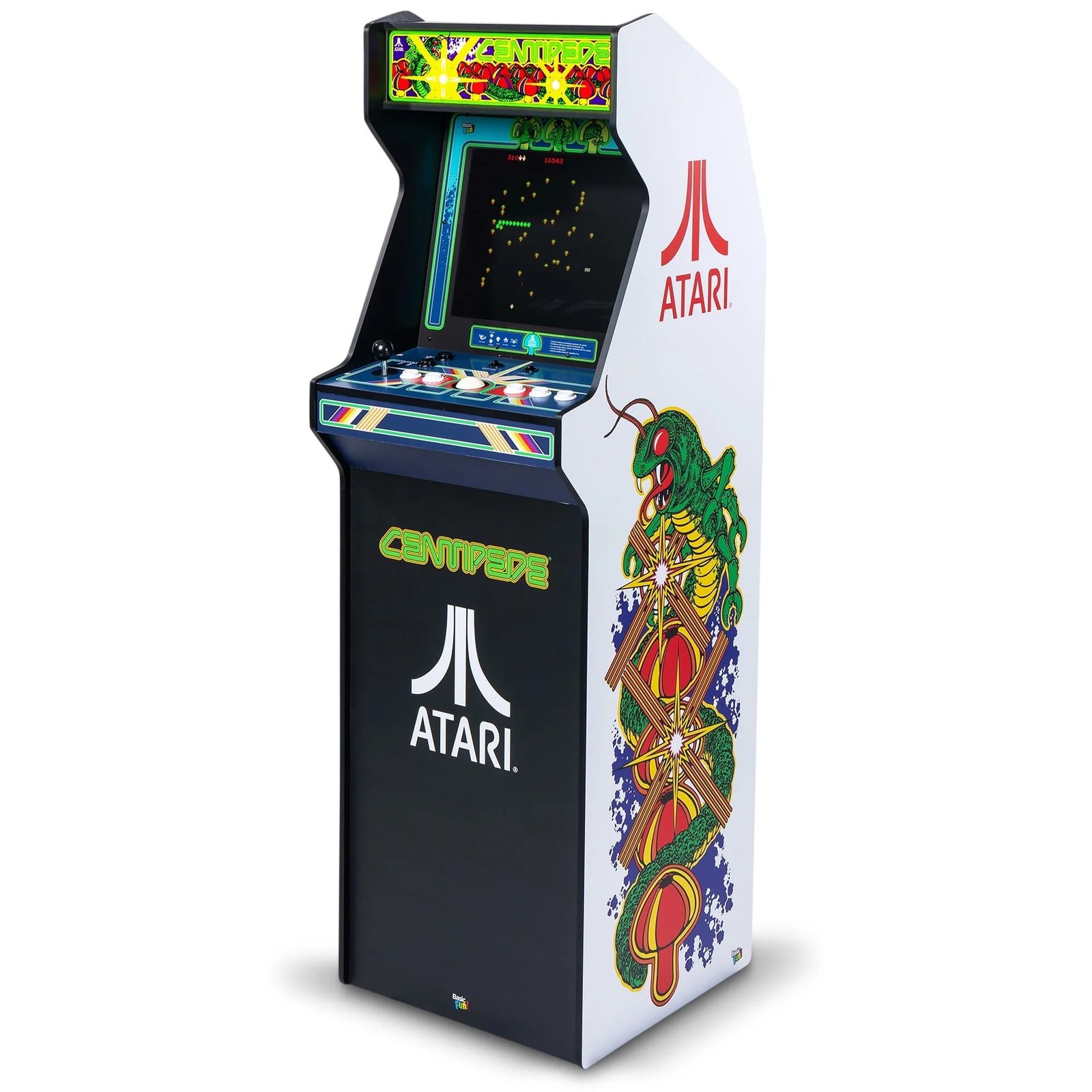 6c8cb058f7626411ef59a486df87e51d Atari Centipede Ultra Series Game Machine with 17" Screen and 40 Games - Image 1