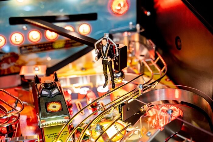 James Bond 007 Pinball Machine by Stern - Image 11