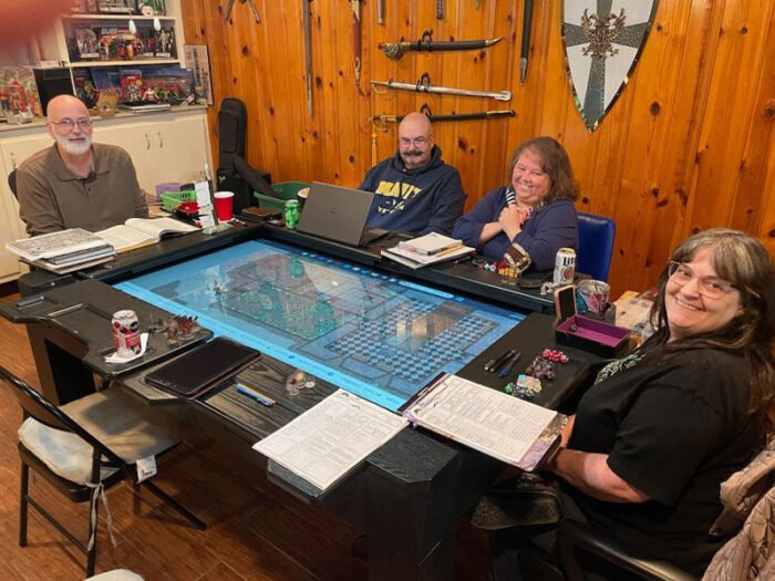 Arena Digital Game Table for TTRPG & Gaming - Image 12