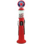 7' 6" Replica Gas Pump Gumball Machine - Image 3
