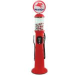 7' 6" Replica Gas Pump Gumball Machine - Image 7