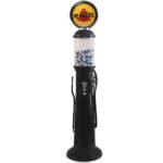 7' 6" Replica Gas Pump Gumball Machine - Image 9