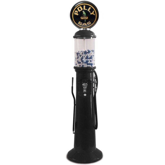 7' 6" Replica Gas Pump Gumball Machine - Image 11