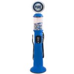 7' 6" Replica Gas Pump Gumball Machine - Image 12