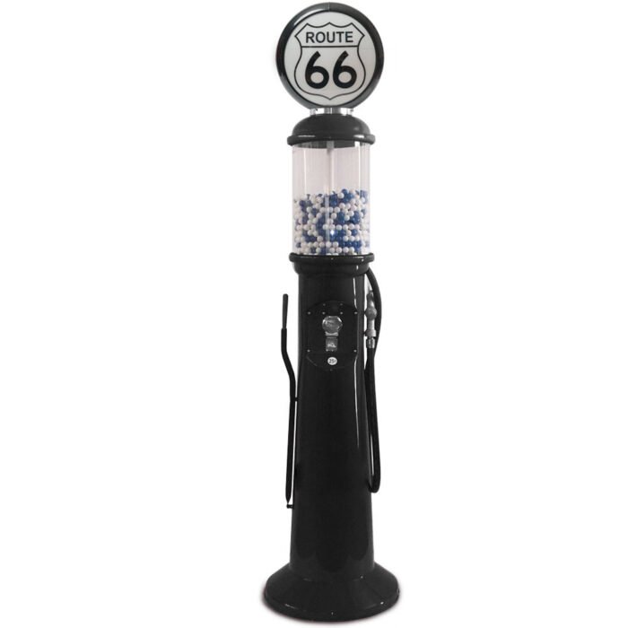 7' 6" Replica Gas Pump Gumball Machine - Image 14