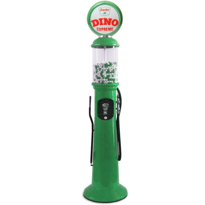 7' 6" Replica Gas Pump Gumball Machine - Image 17