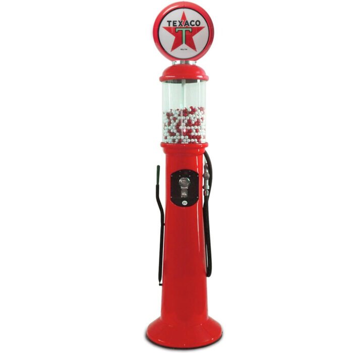7' 6" Replica Gas Pump Gumball Machine - Image 15