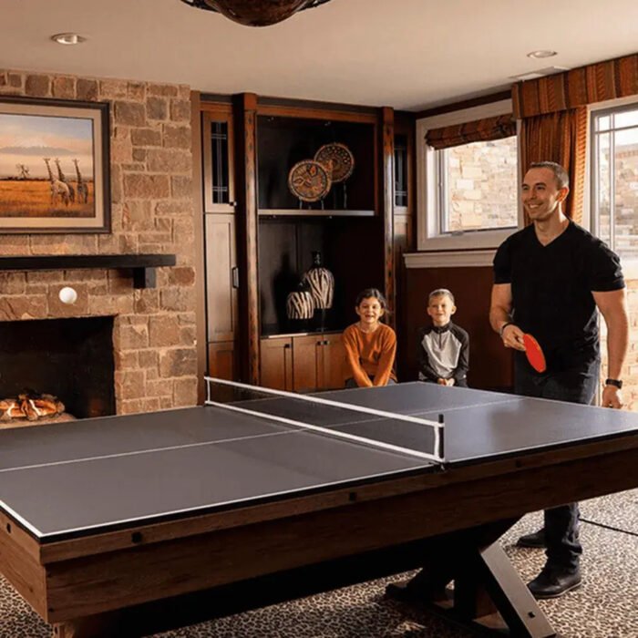 Freetime Fun Rockford 7' Espresso Multi-Game Table - Image 2