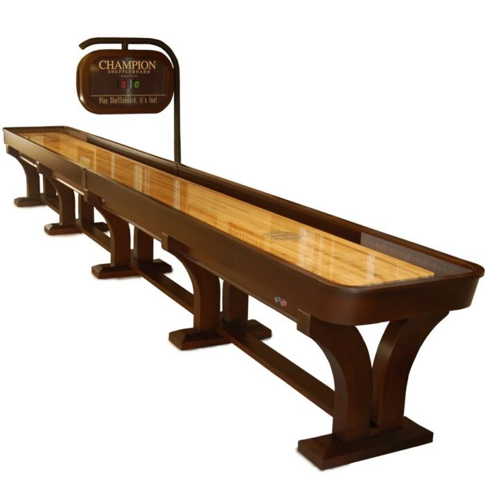 Champion Venetian 9' Shuffleboard Table - Image 2