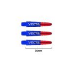 Winmau Vecta Dart Shafts - Short 34mm - 3 Colours - Image 3