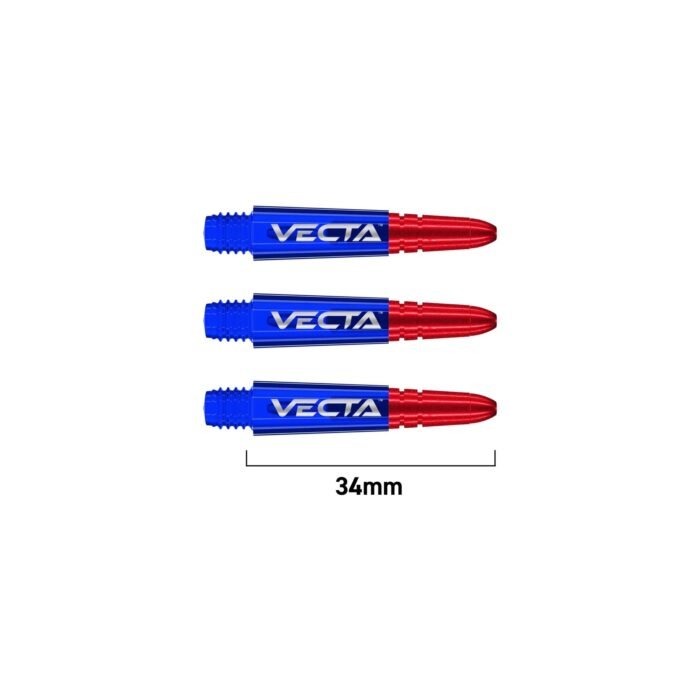 Winmau Vecta Dart Shafts - Short 34mm - 3 Colours - Image 3