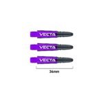 Winmau Vecta Dart Shafts - Short 34mm - 3 Colours - Image 2