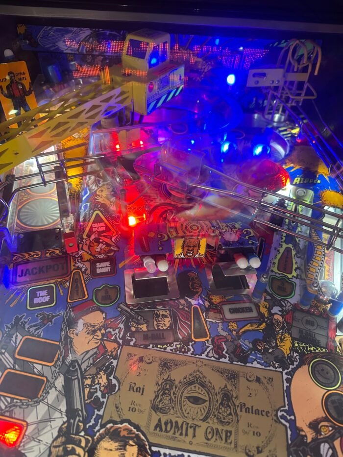 Data East Last Action Hero Pinball Machine - Image 10