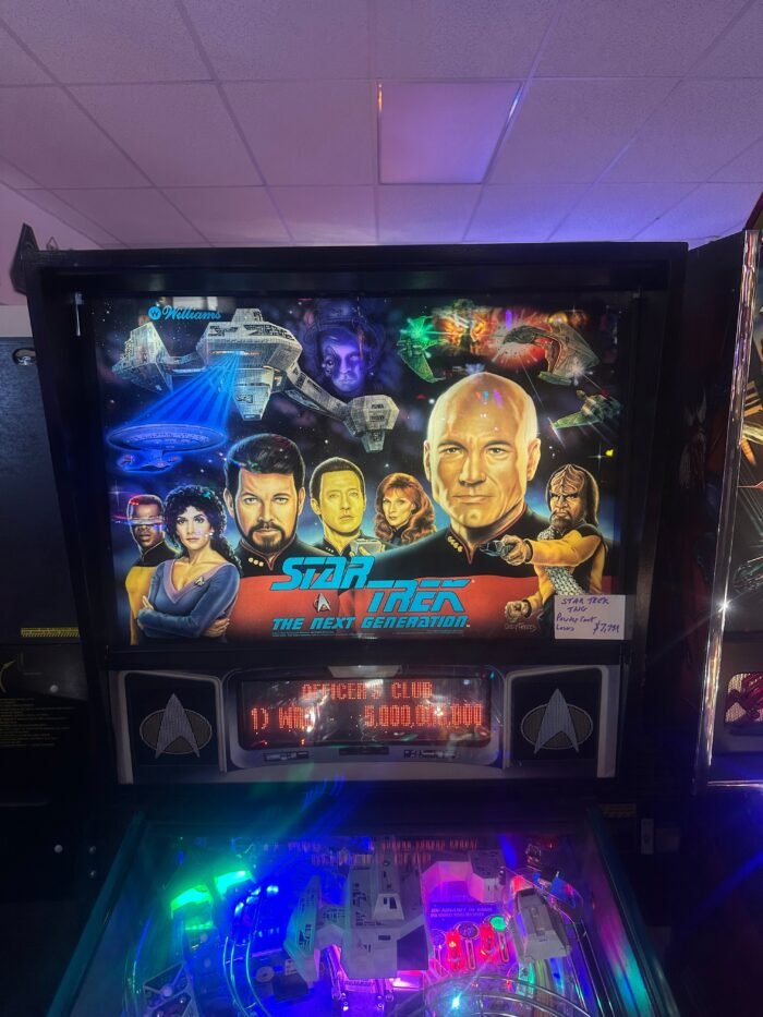 Williams Star Trek: The Next Generation Pinball Machine - Image 11