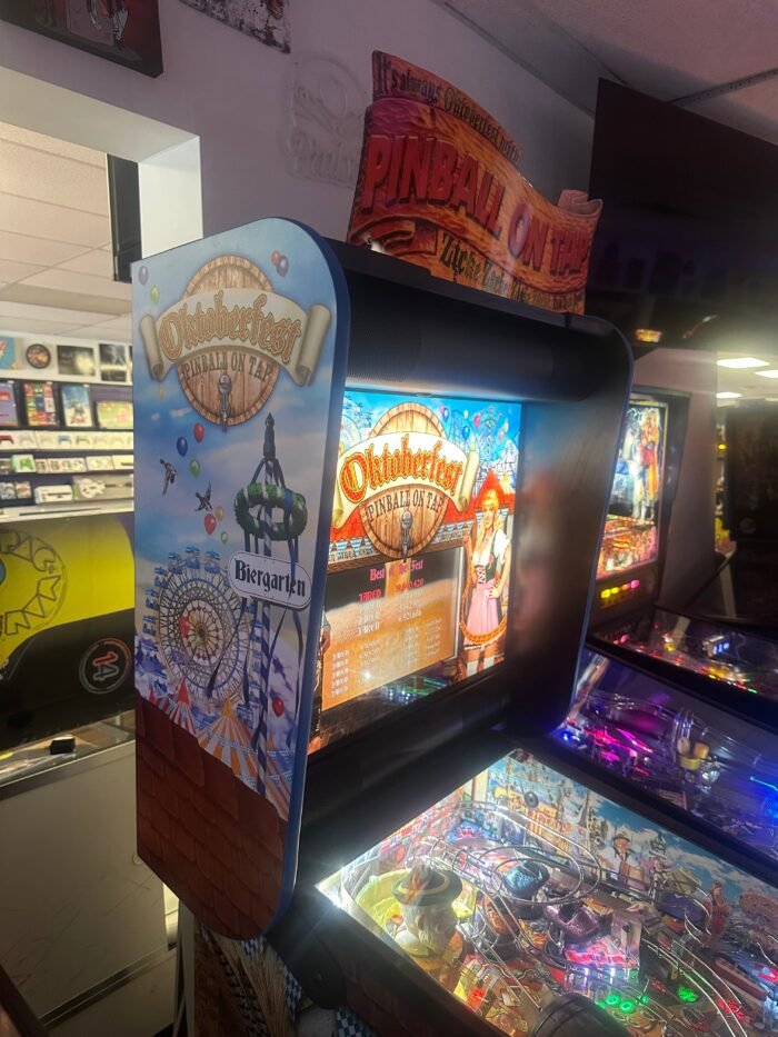 American Pinball Oktoberfest Deluxe Pinball Machine - Image 12