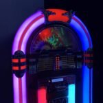 Saturn V Full Size Bluetooth Vinyl Record Jukebox - Image 4