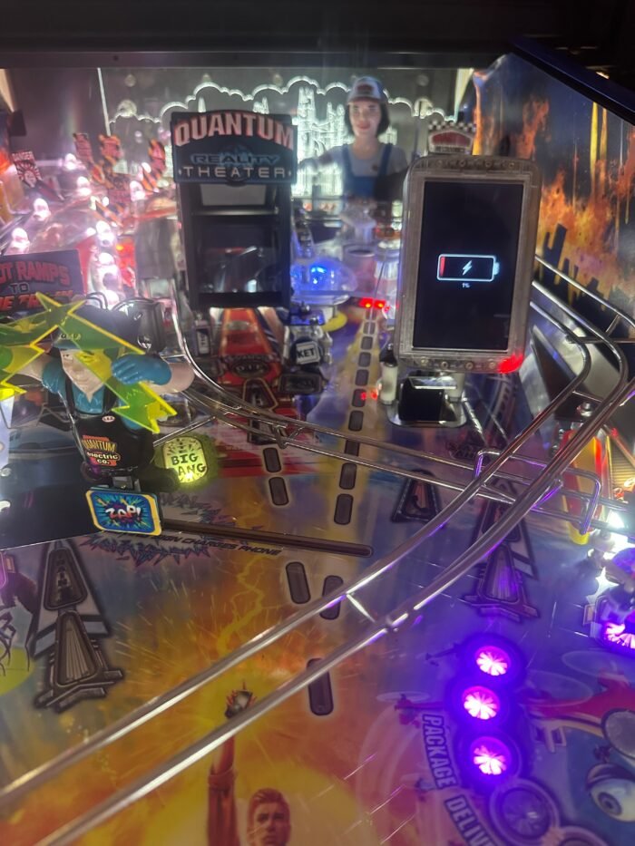 Jersey Jack Pinball Dialed In! Limited Edition Pinball Machine with Topper! - Image 12