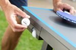 Kettler Outdoor 6 Tennis Table 4-Player Bundle - Image 5