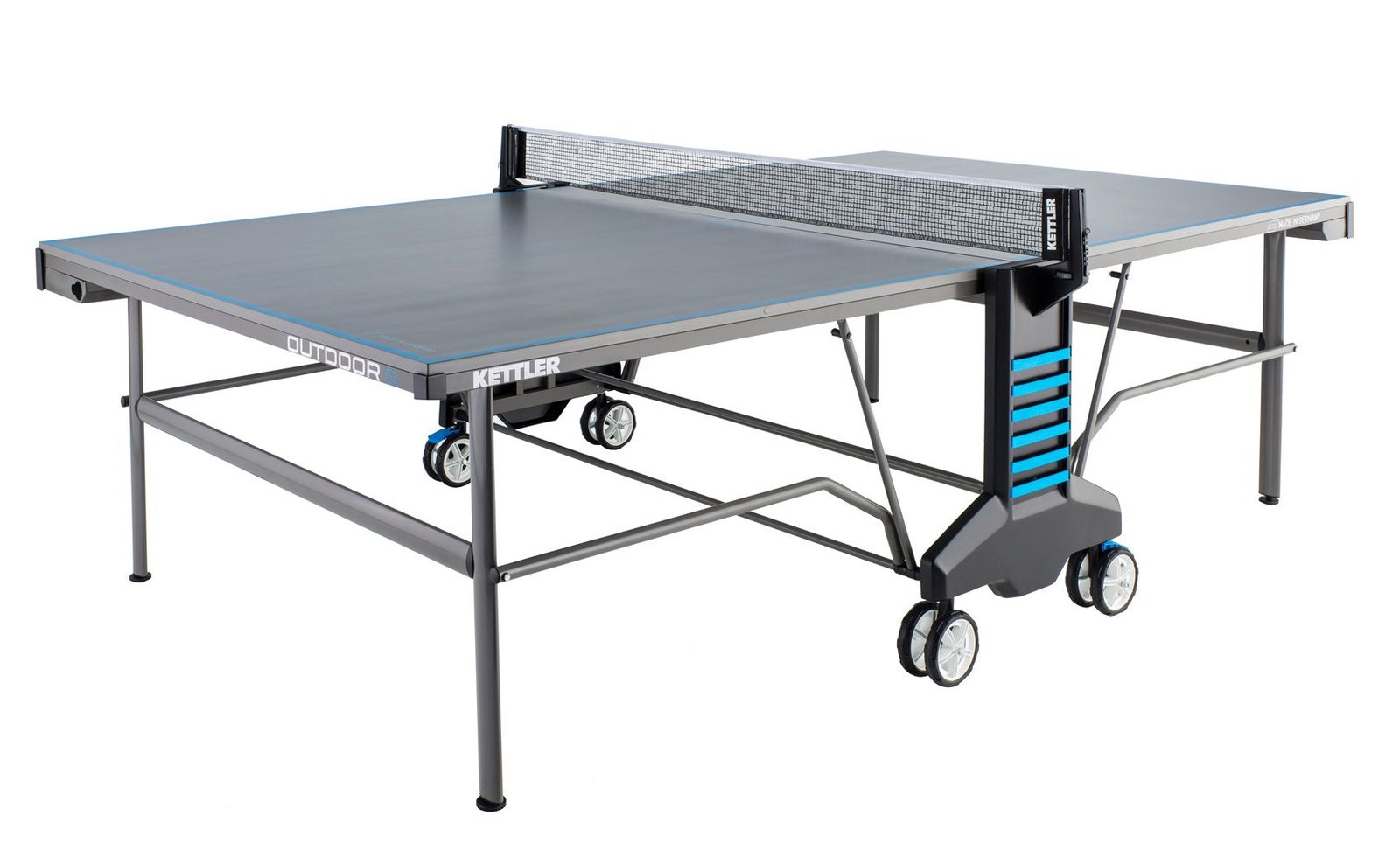 7177-950_FULL Kettler Outdoor 6 Tennis Table - Image 1