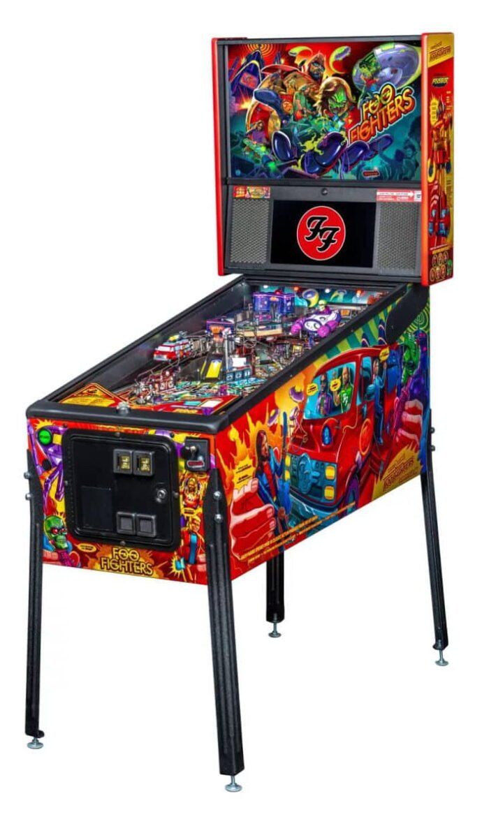 Foo Fighters Premium Pinball Machine - Image 5