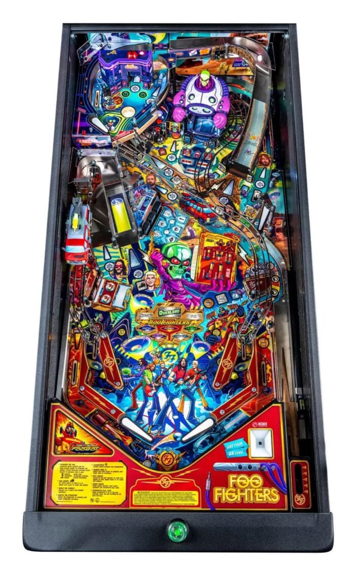 Foo Fighters Premium Pinball Machine - Image 6