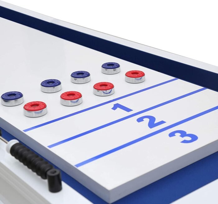 Carmelli Crestline 12' Outdoor Shuffleboard Table - Image 10
