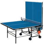 Butterfly Playback Outdoor Blue Table Tennis Table - Image 2