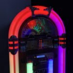 Saturn V Full Size Bluetooth Vinyl Record Jukebox - Image 5