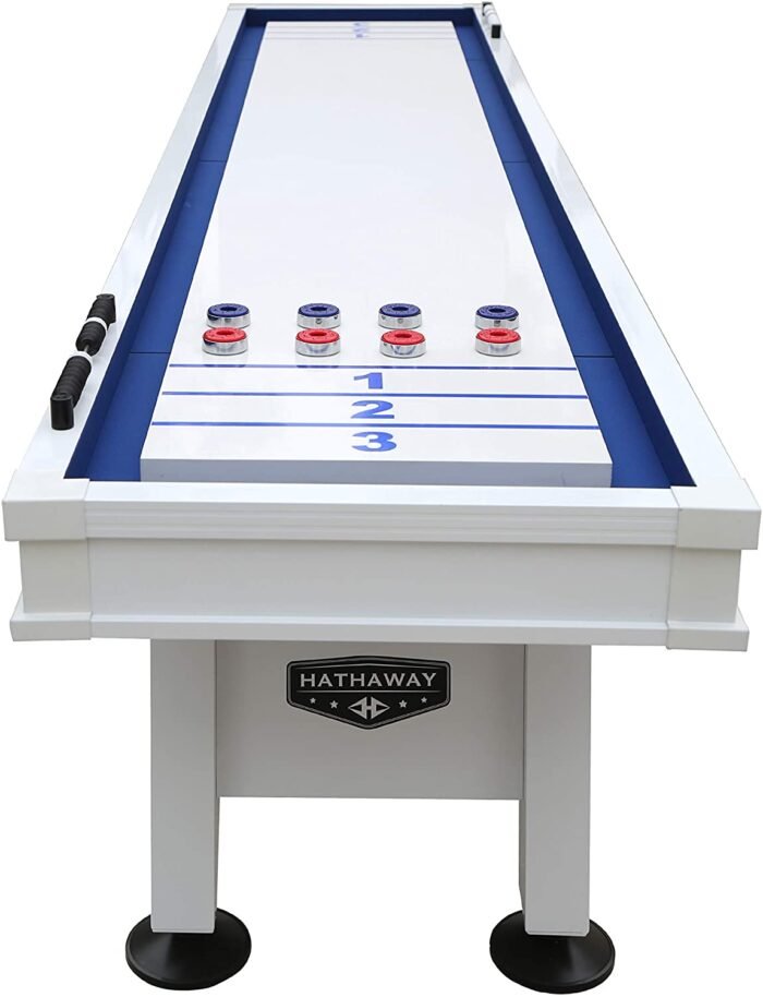 Carmelli Crestline 12' Outdoor Shuffleboard Table - Image 4
