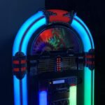 Saturn V Full Size Bluetooth Vinyl Record Jukebox - Image 6