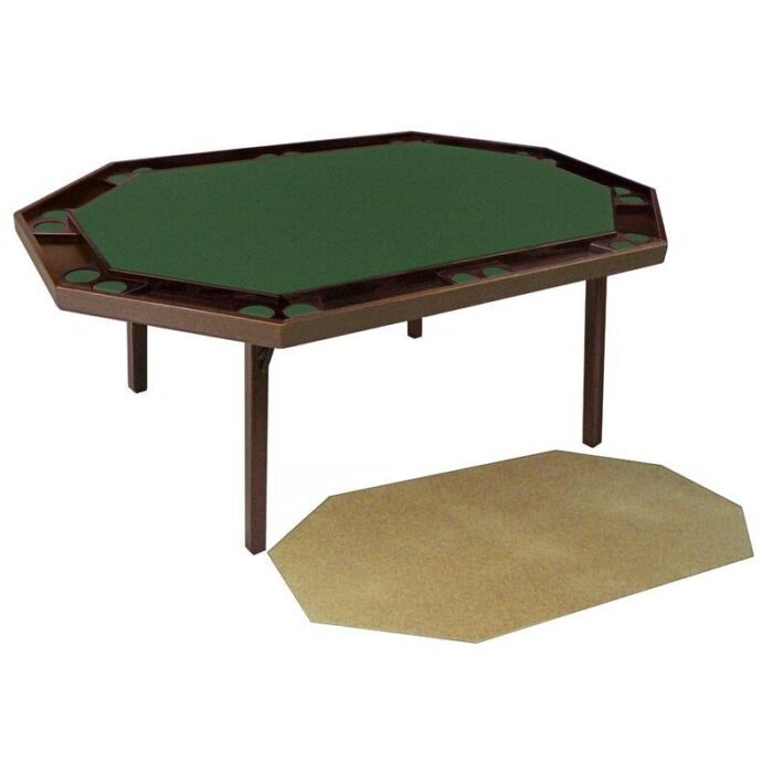Kestell 10-Player Deluxe Folding Game Table - Image 2