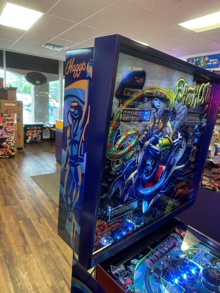 Fathom Revisited Mermaid Edition Pinball Machine - Image 10