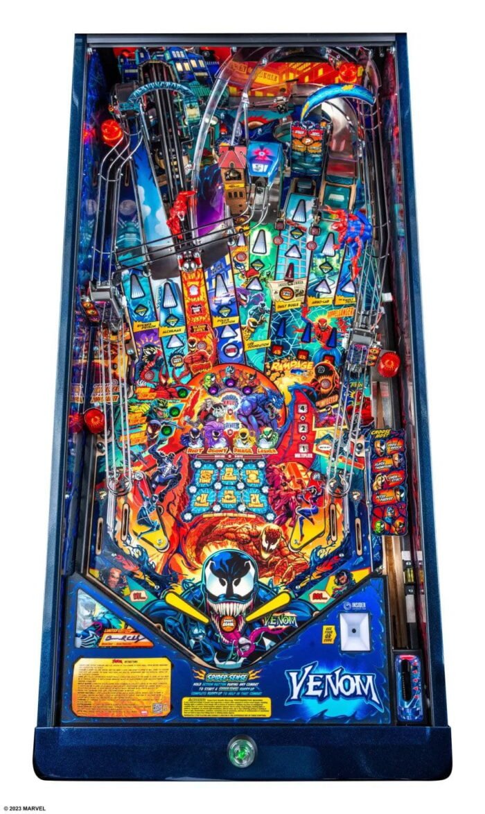 Venom Limited Edition Pinball Machine - Image 31