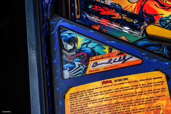 Venom Limited Edition Pinball Machine - Image 13