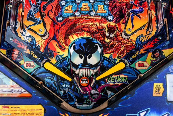 Venom Limited Edition Pinball Machine - Image 15