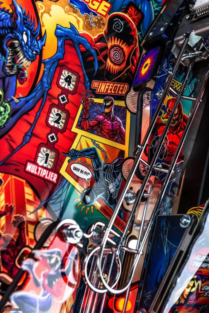 Venom Limited Edition Pinball Machine - Image 20