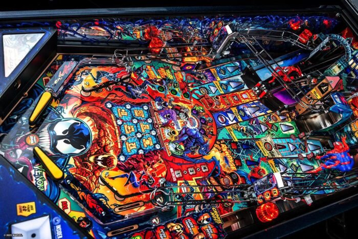 Venom Limited Edition Pinball Machine - Image 16