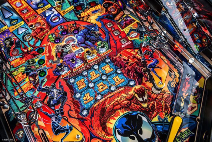 Venom Limited Edition Pinball Machine - Image 9