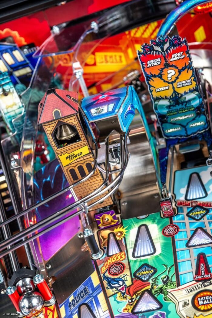 Venom Limited Edition Pinball Machine - Image 28