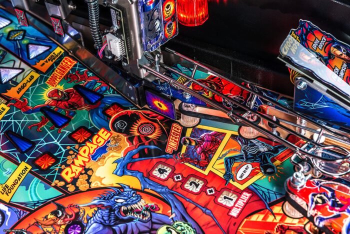 Venom Premium Pinball Machine - Image 7