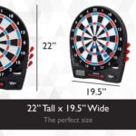 Showdown Electronic Dartboard Sport Size over 30 Games with 590 Options Automati - Image 11