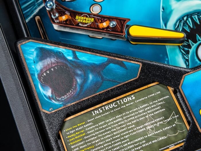 Jaws Pro Pinball Machine - Image 4