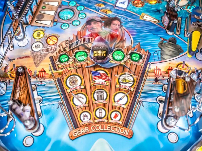 Jaws Pro Pinball Machine - Image 5