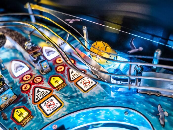 Jaws Pro Pinball Machine - Image 7