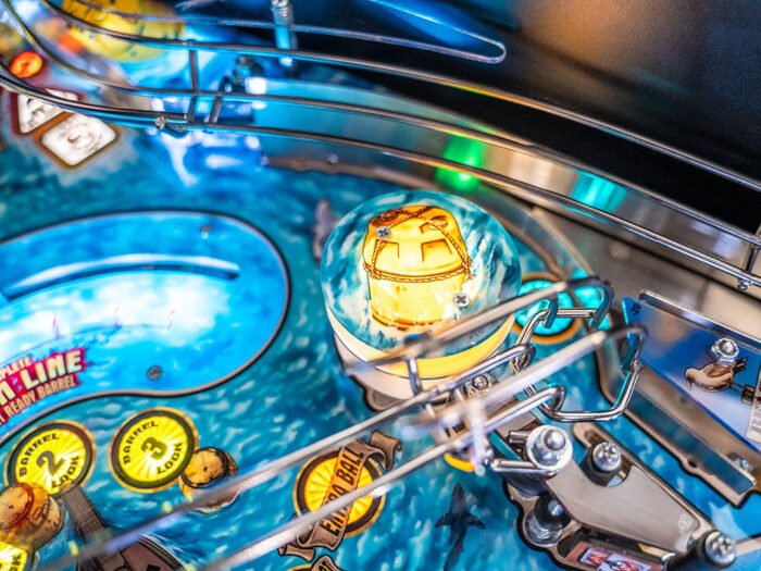 Jaws Pro Pinball Machine - Image 8