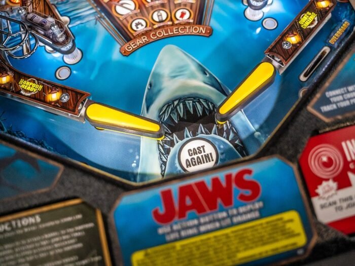 Jaws Pro Pinball Machine - Image 9