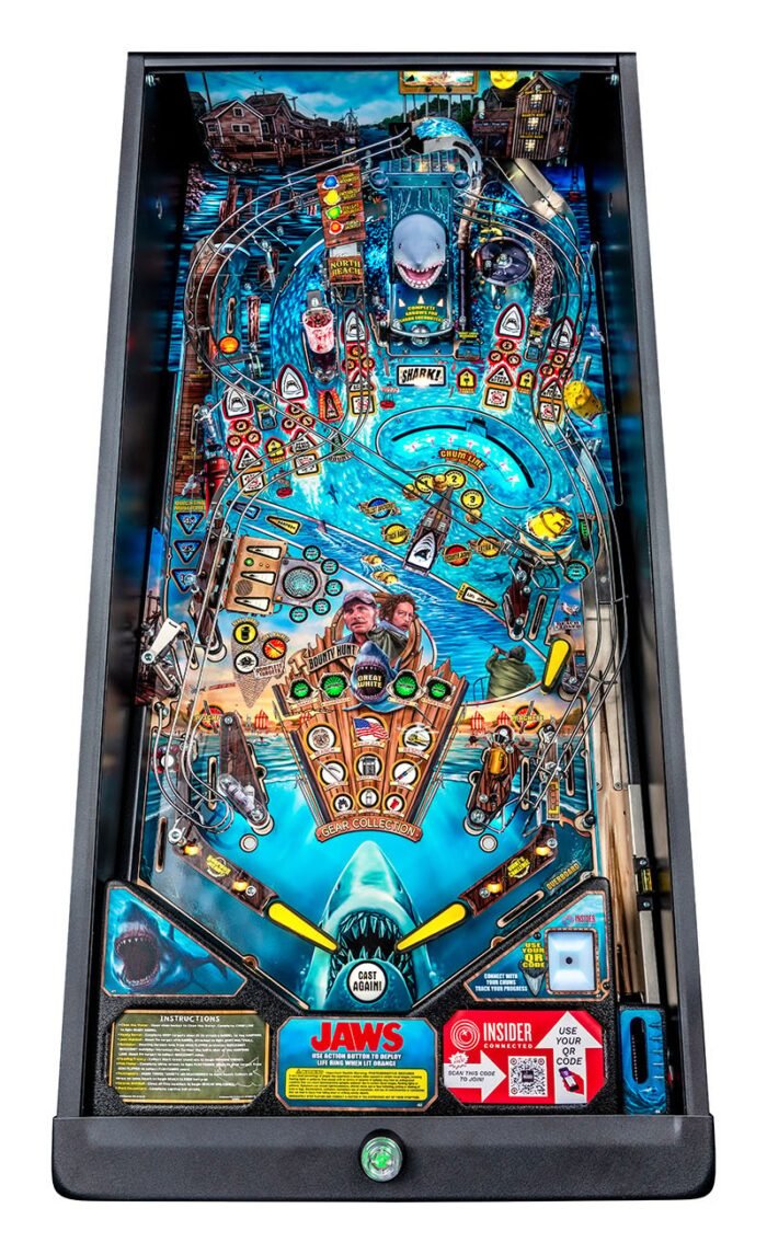 Jaws Pro Pinball Machine - Image 19