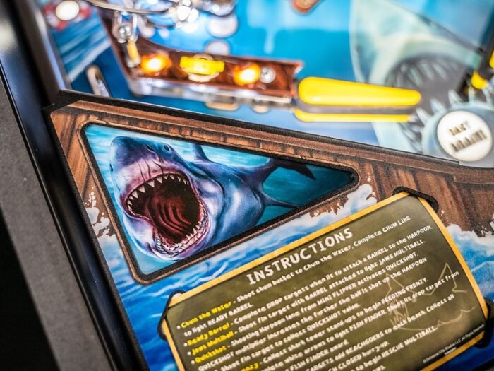 Jaws Premium Pinball Machine - Image 3