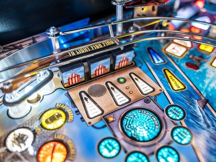 Jaws Premium Pinball Machine - Image 7
